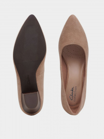 Туфли и лоферы Clarks модель 2616-7836 Фото