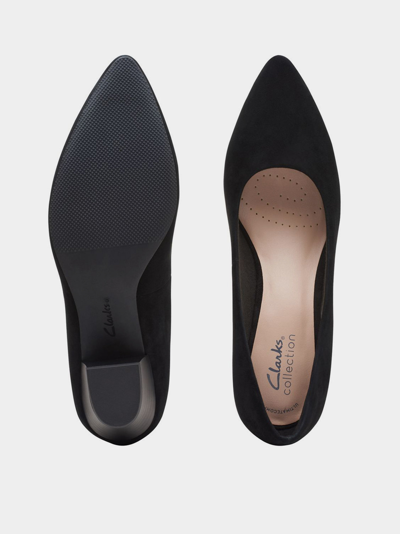 Туфли и лоферы Clarks модель 2616-7842 Фото