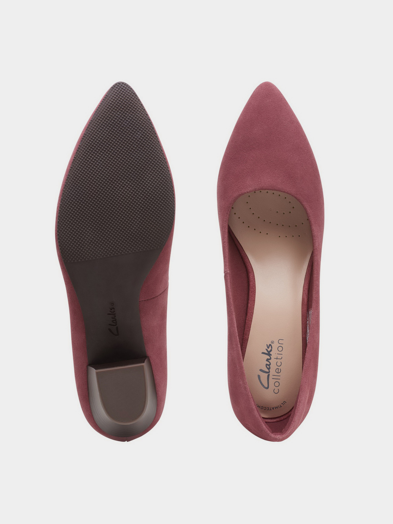 Туфли и лоферы Clarks модель 2616-7845 Фото