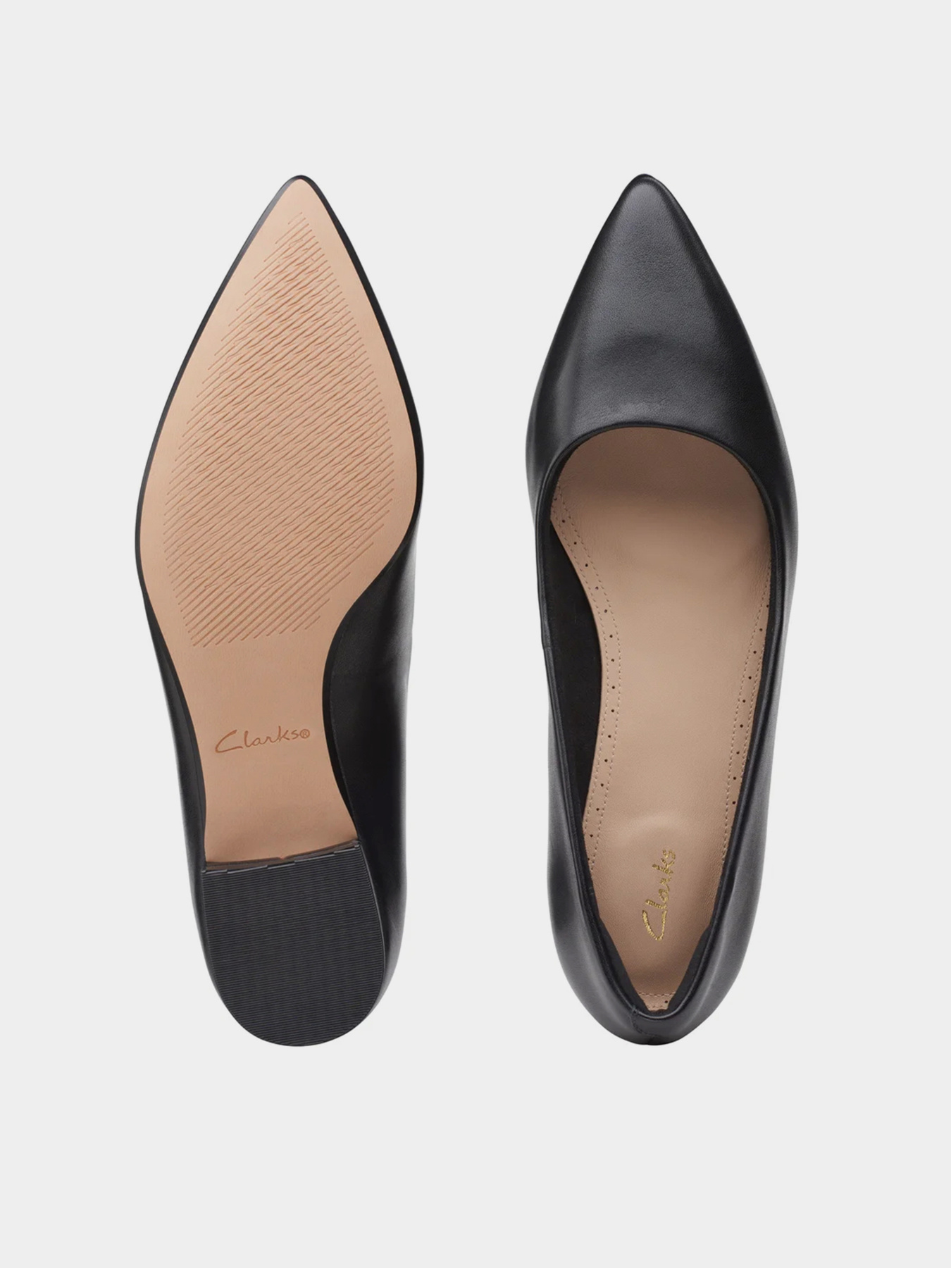 Туфли и лоферы Clarks модель 2616-8226 Фото