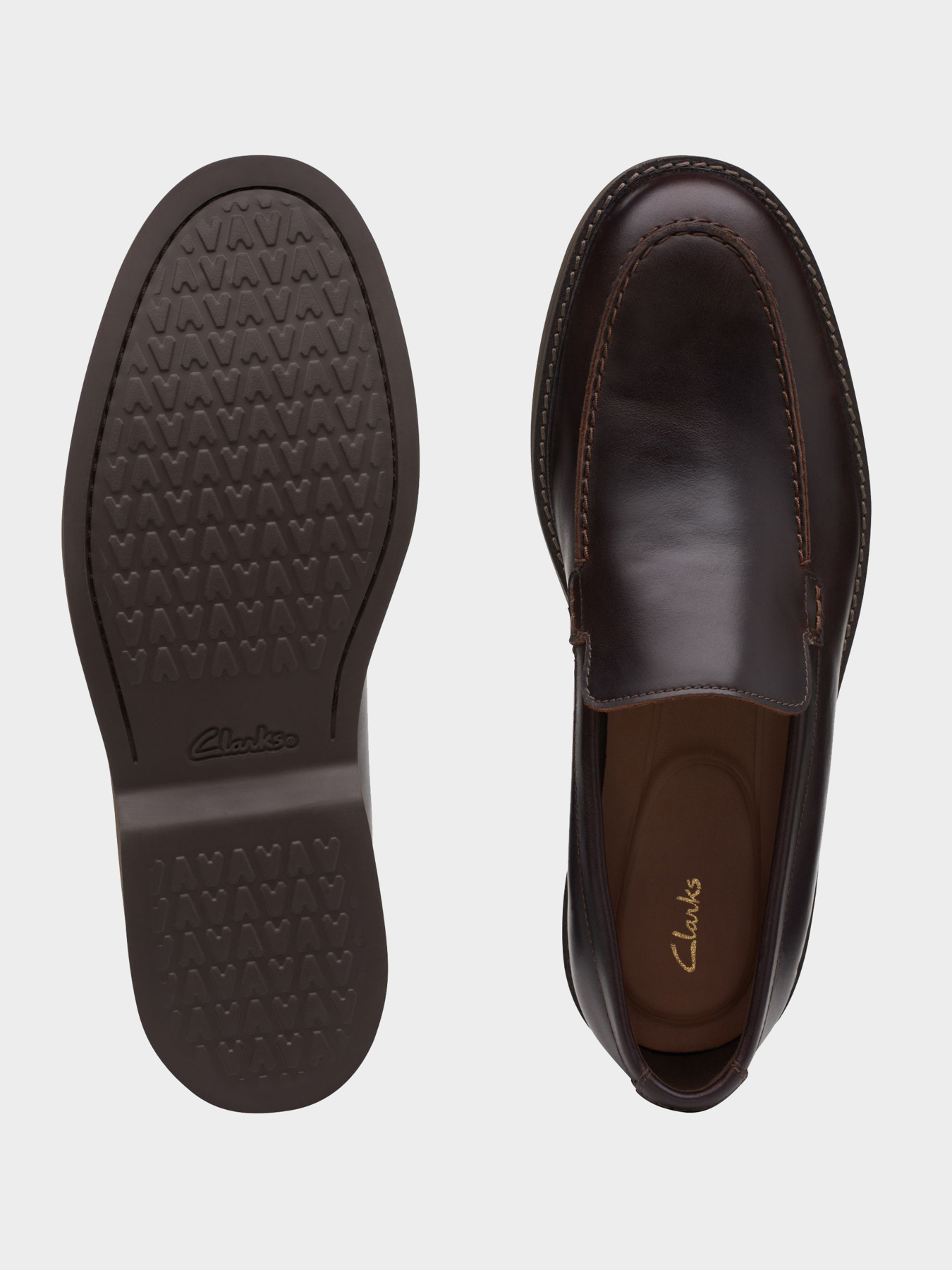 Туфли и лоферы Clarks модель 2616-8476 Фото