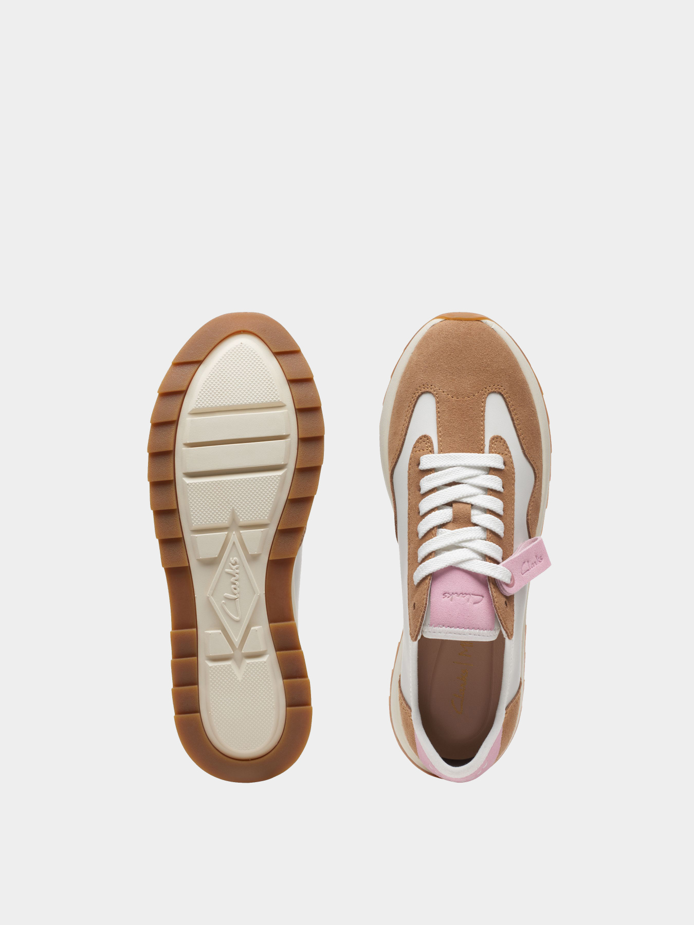 Кроссовки Clarks модель 2616-8553 Фото