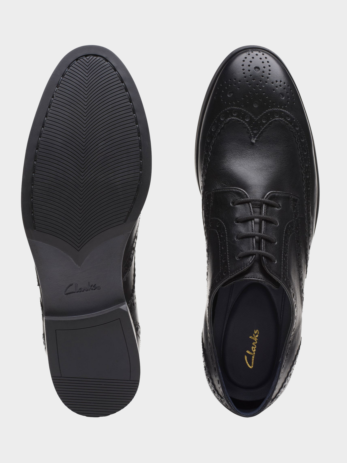 Туфли и лоферы Clarks модель 2616-9171 Фото