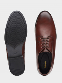 Туфли и лоферы Clarks модель 2616-9173 Фото