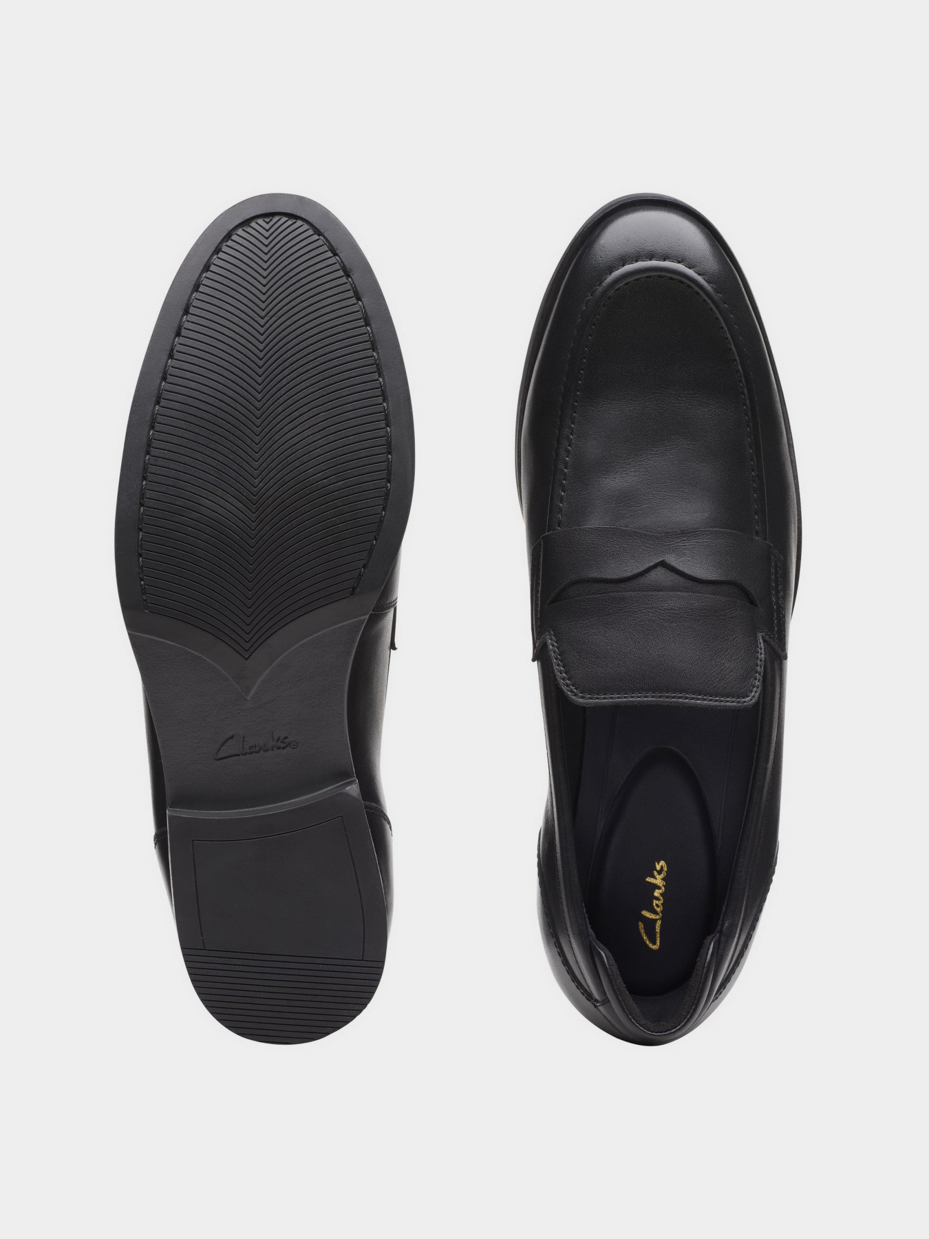 Туфли и лоферы Clarks модель 2616-9174 Фото