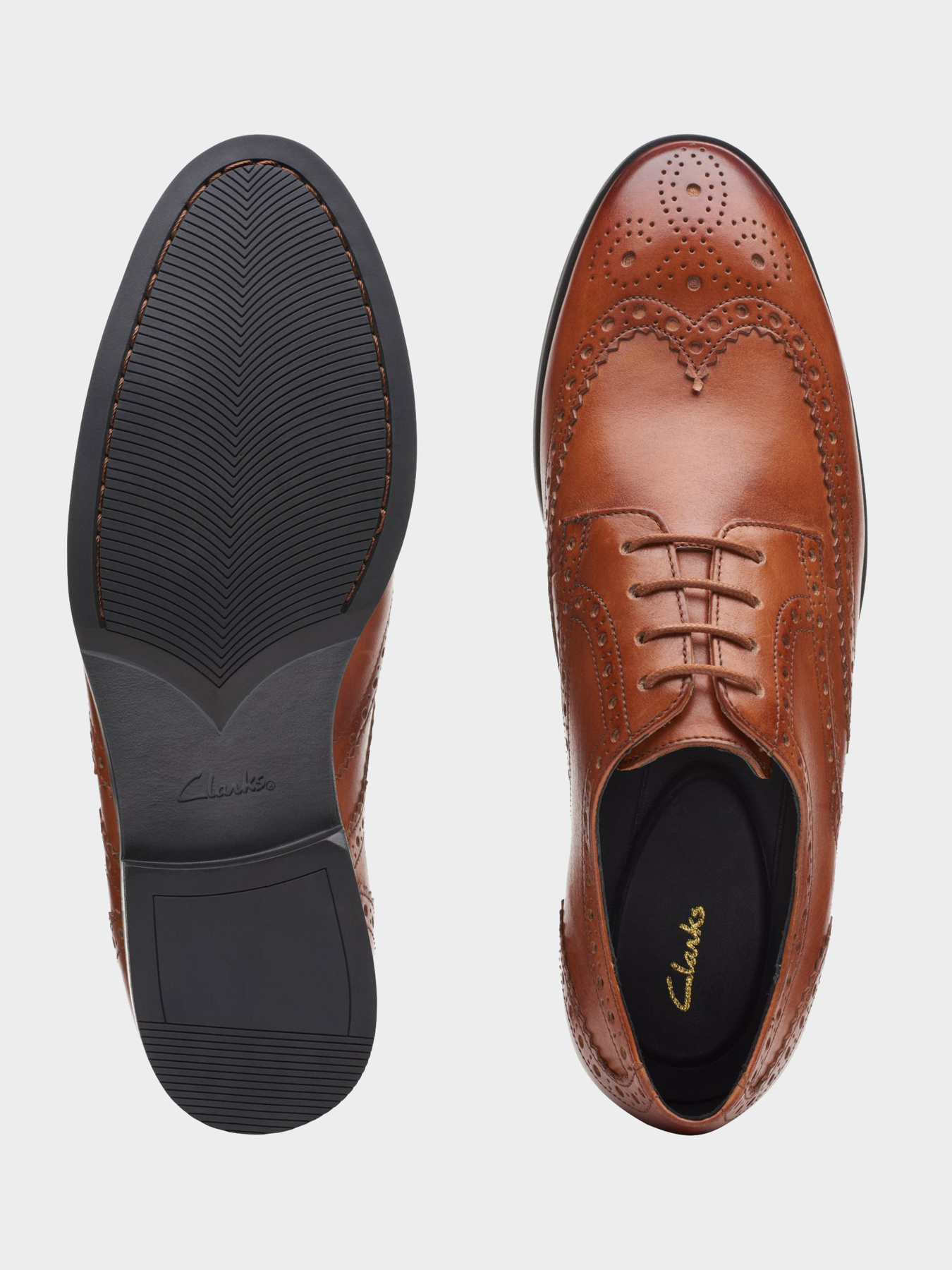 Туфли и лоферы Clarks модель 2616-9180 Фото