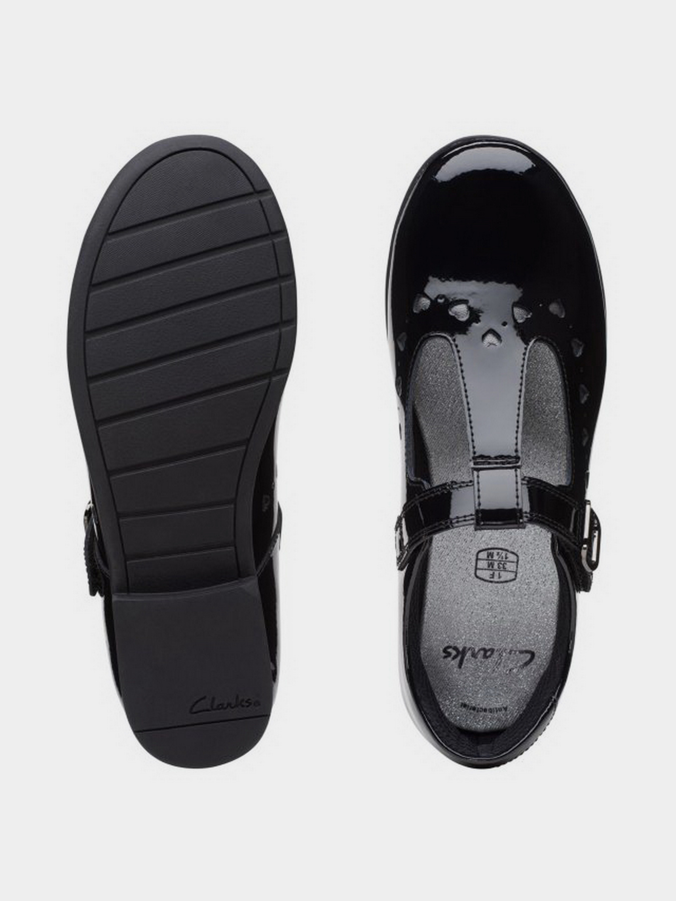 Туфли и лоферы Clarks модель 2616-9318 Фото