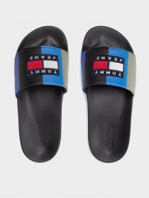 Шлёпанцы Tommy Hilfiger модель EM0EM01048-BDS Фото