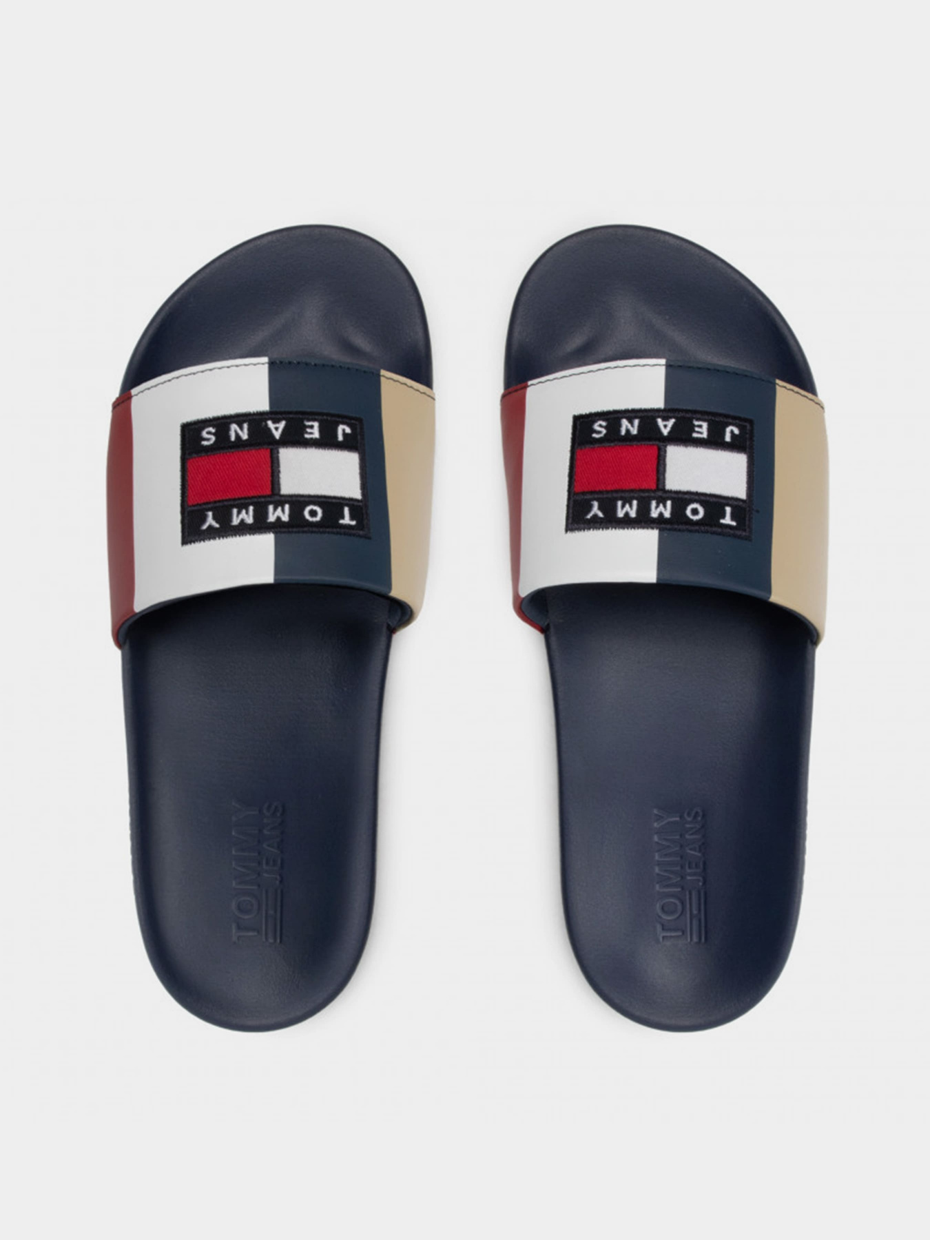 Шлёпанцы Tommy Hilfiger модель EM0EM01048-C87 Фото