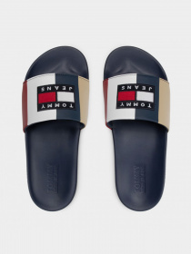 Шлёпанцы Tommy Hilfiger модель EM0EM01048-C87 Фото