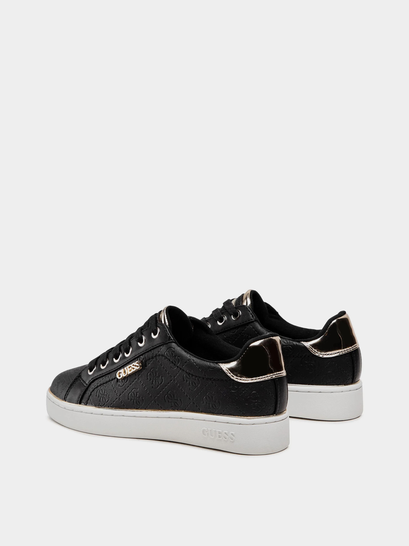Кеды GUESS модель FL5BEK-FAL12-BLKBL Фото
