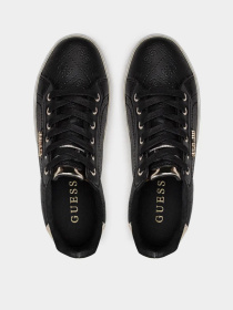 Кеды GUESS модель FL5BEK-FAL12-BLKBL Фото