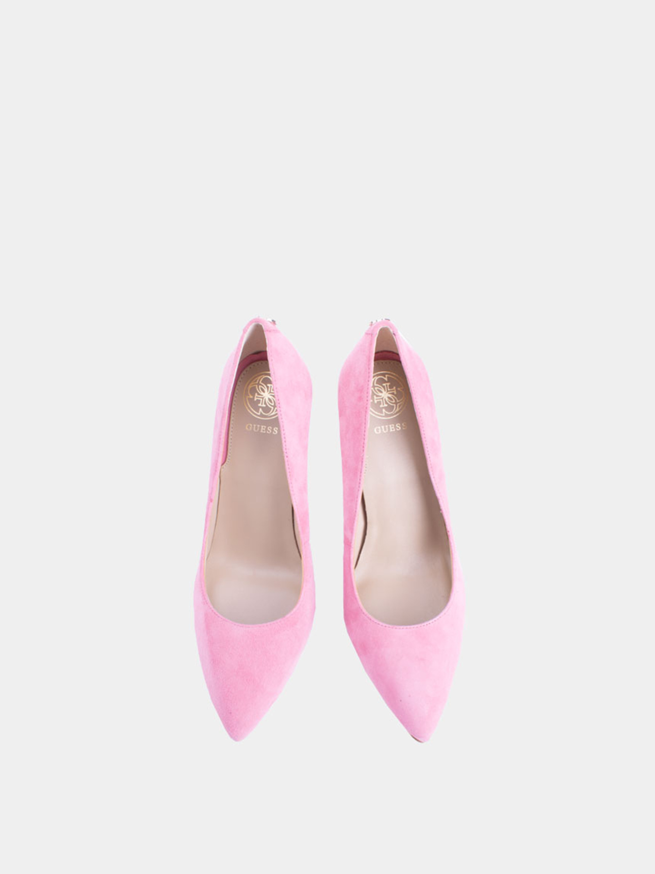 Туфли и лоферы GUESS модель FL5CR4SUE08-pink Фото