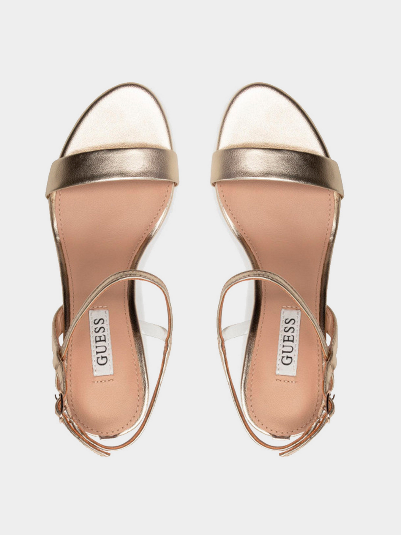 Сандалии GUESS модель FL5KAB-LEM03-PLATI Фото