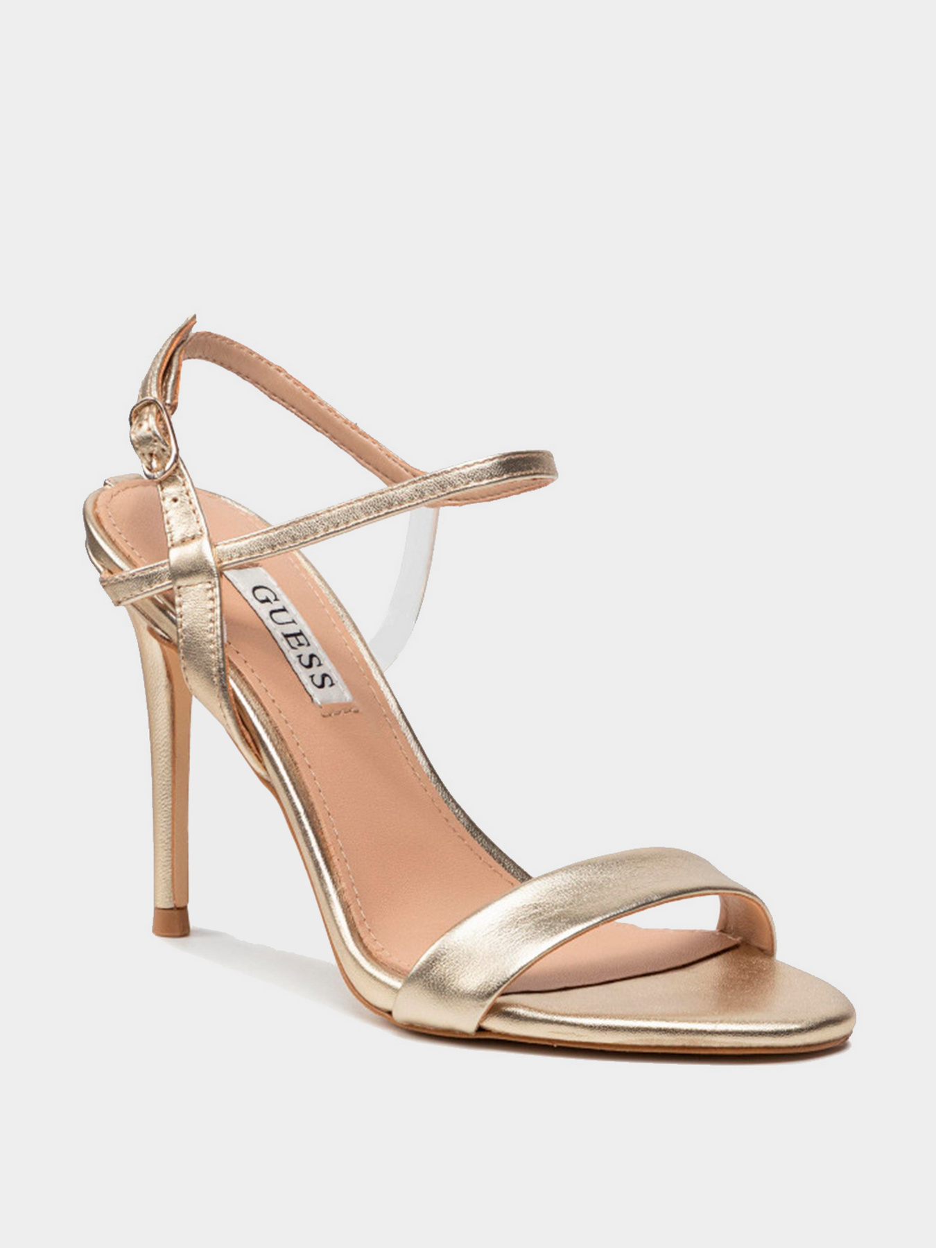 Сандалии GUESS модель FL5KAB-LEM03-PLATI Фото
