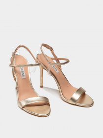 Сандалии GUESS модель FL5KAB-LEM03-PLATI Фото