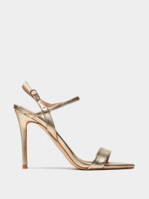 Сандалии GUESS модель FL5KAB-LEM03-PLATI Фото