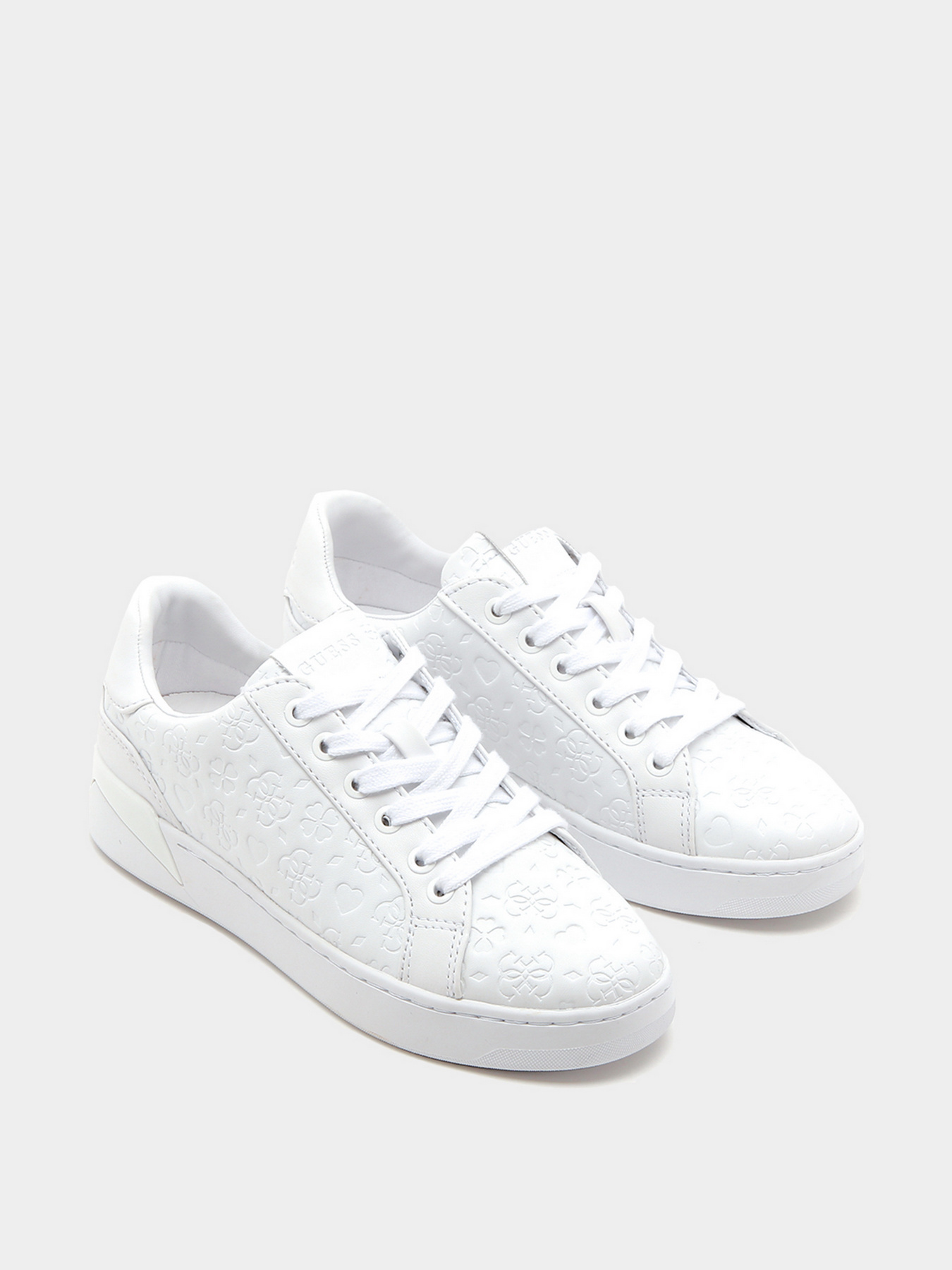 Кеды GUESS модель FL5RFR-PEL12-WHITE Фото