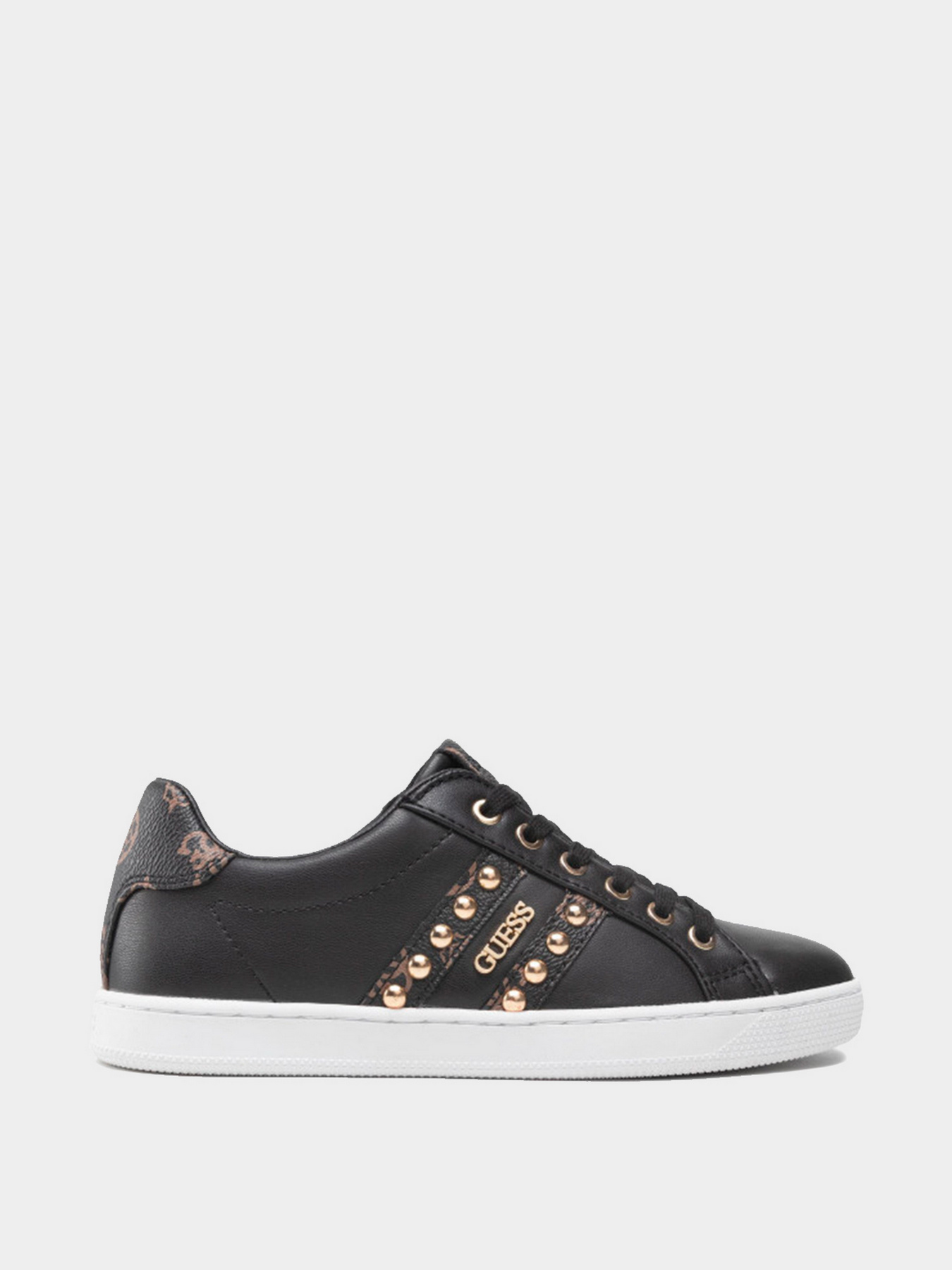 Кеды GUESS модель FL5RLK-FAL12-BLKBR Фото
