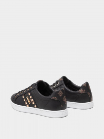 Кеды GUESS модель FL5RLK-FAL12-BLKBR Фото
