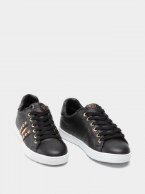 Кеды GUESS модель FL5RLK-FAL12-BLKBR Фото