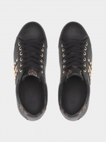 Кеды GUESS модель FL5RLK-FAL12-BLKBR Фото