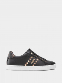 Кеды GUESS модель FL5RLK-FAL12-BLKBR Фото