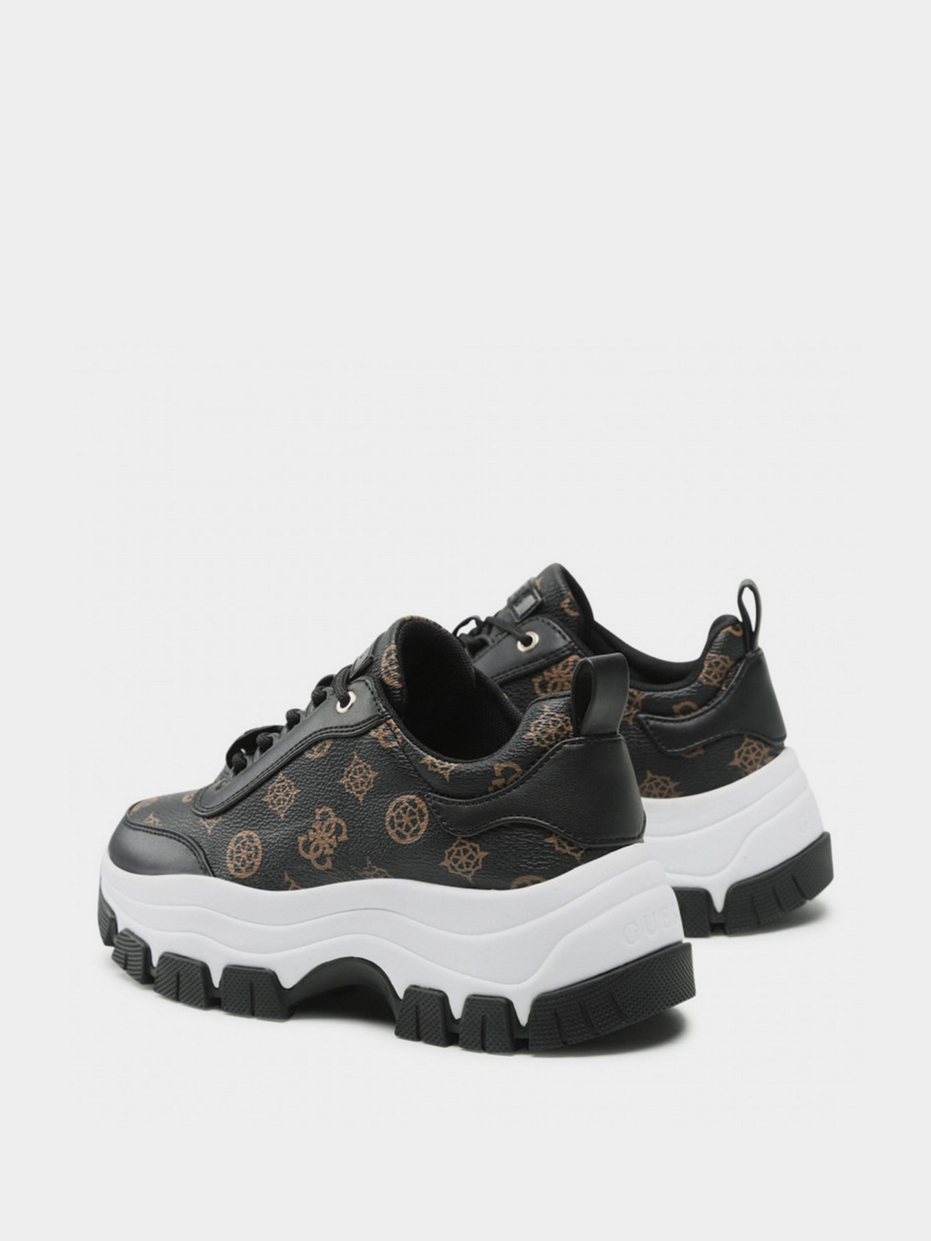 Кроссовки GUESS модель FL7BIR-FAL12-BRBLK Фото