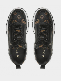 Кроссовки GUESS модель FL7BIR-FAL12-BRBLK Фото