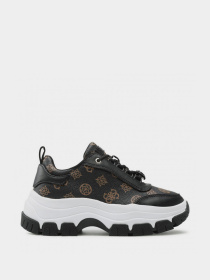 Кроссовки GUESS модель FL7BIR-FAL12-BRBLK Фото