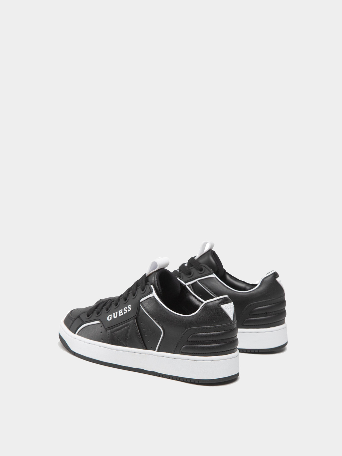 Кеды GUESS модель FL7BQA-LEA12-BLACK Фото
