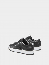 Кеды GUESS модель FL7BQA-LEA12-BLACK Фото