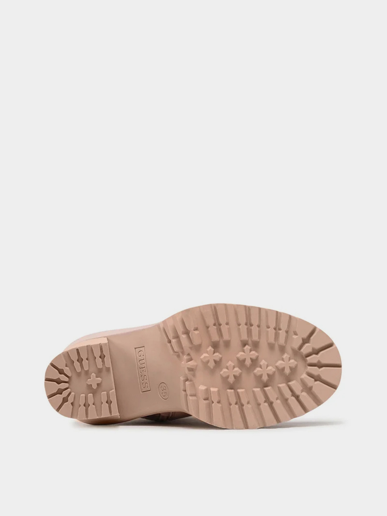 Ботинки и сапоги GUESS модель FL7KLS-LEA10-MILK Фото