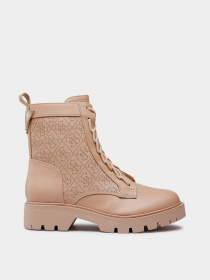 Ботинки и сапоги GUESS модель FL7RZ3-LEA10-BEIGE Фото