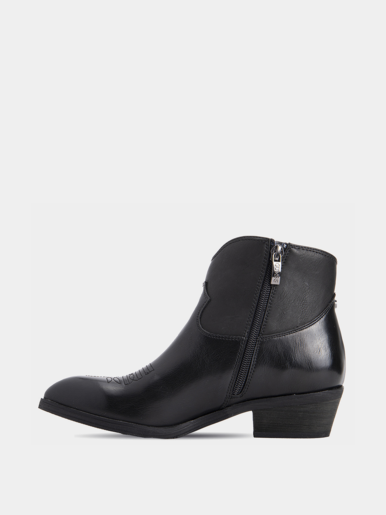 Ботинки и сапоги GUESS модель FL7SIEELE10-BLACK Фото