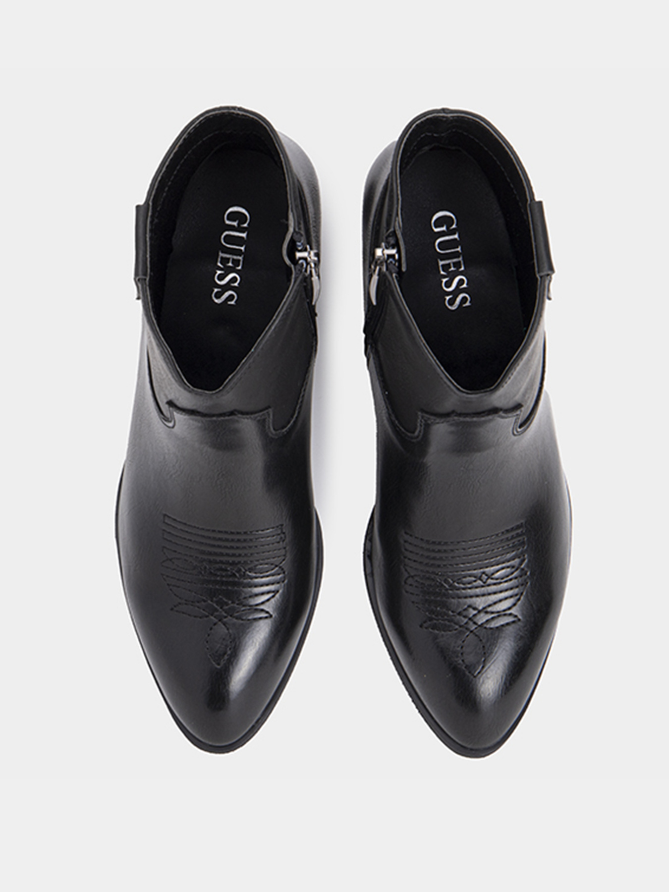 Ботинки и сапоги GUESS модель FL7SIEELE10-BLACK Фото