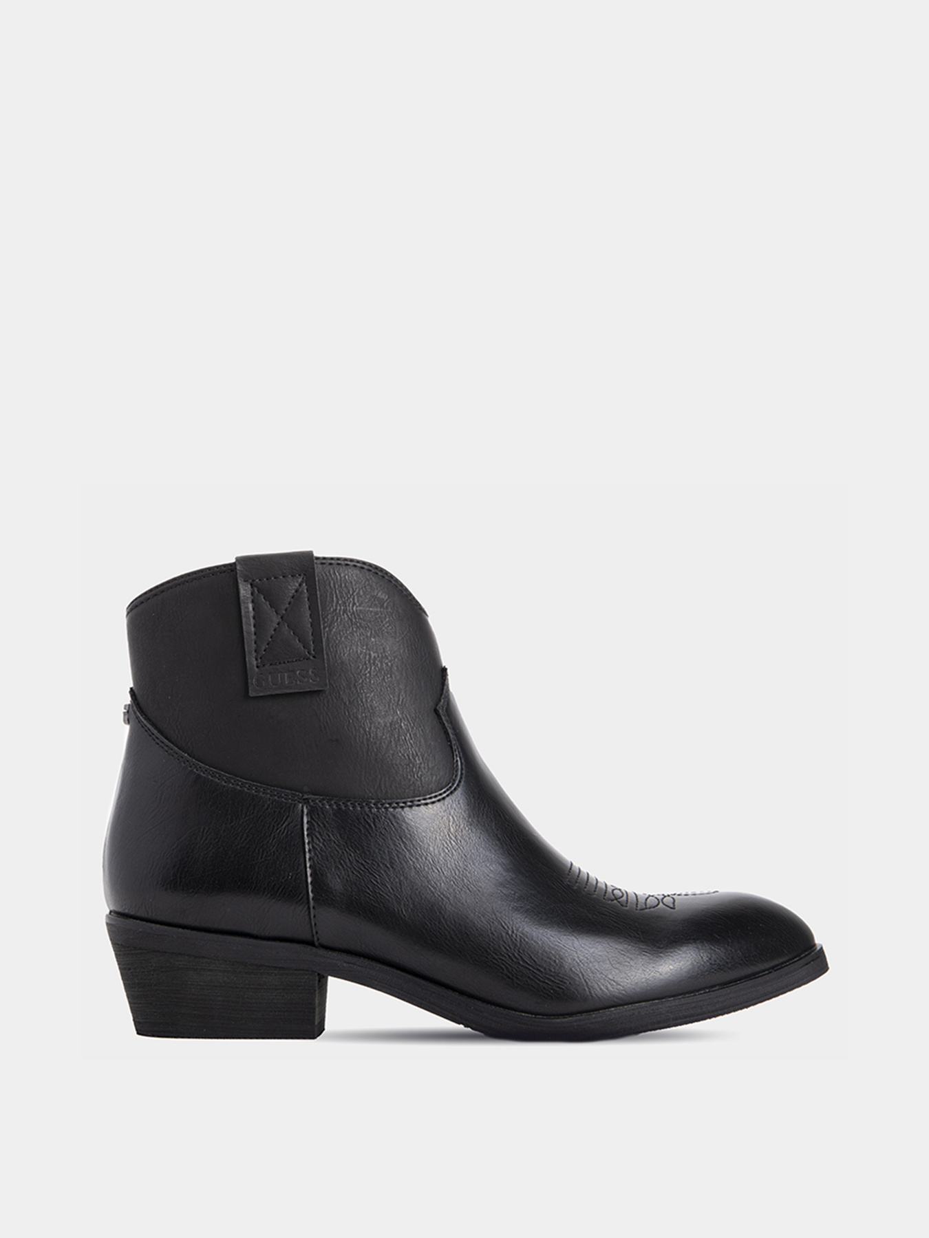 Ботинки и сапоги GUESS модель FL7SIEELE10-BLACK Фото
