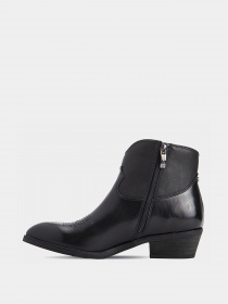 Ботинки и сапоги GUESS модель FL7SIEELE10-BLACK Фото