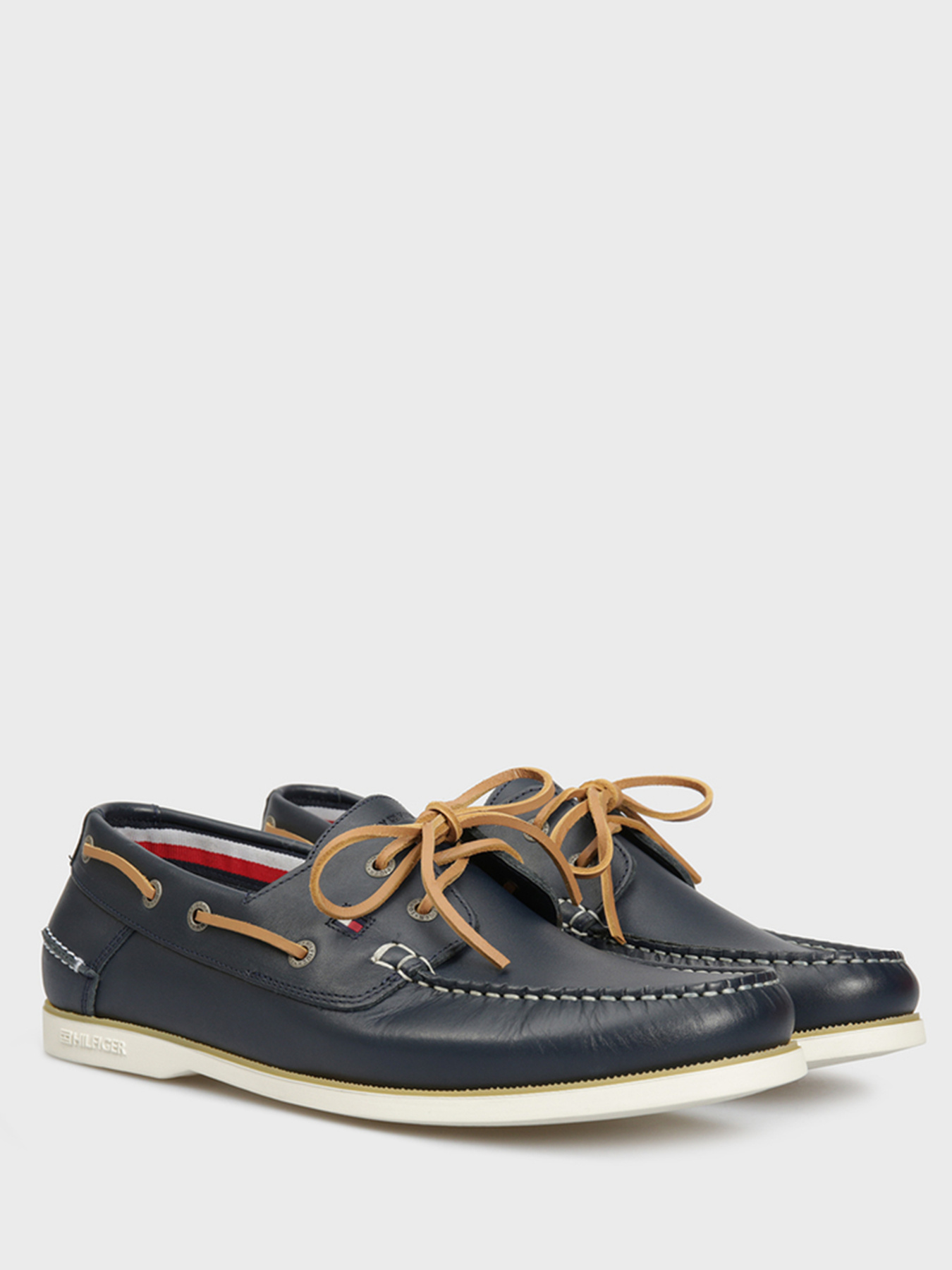 Слипоны и мокасины Tommy Hilfiger модель FM0FM02735-DW5 Фото