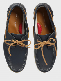 Слипоны и мокасины Tommy Hilfiger модель FM0FM02735-DW5 Фото