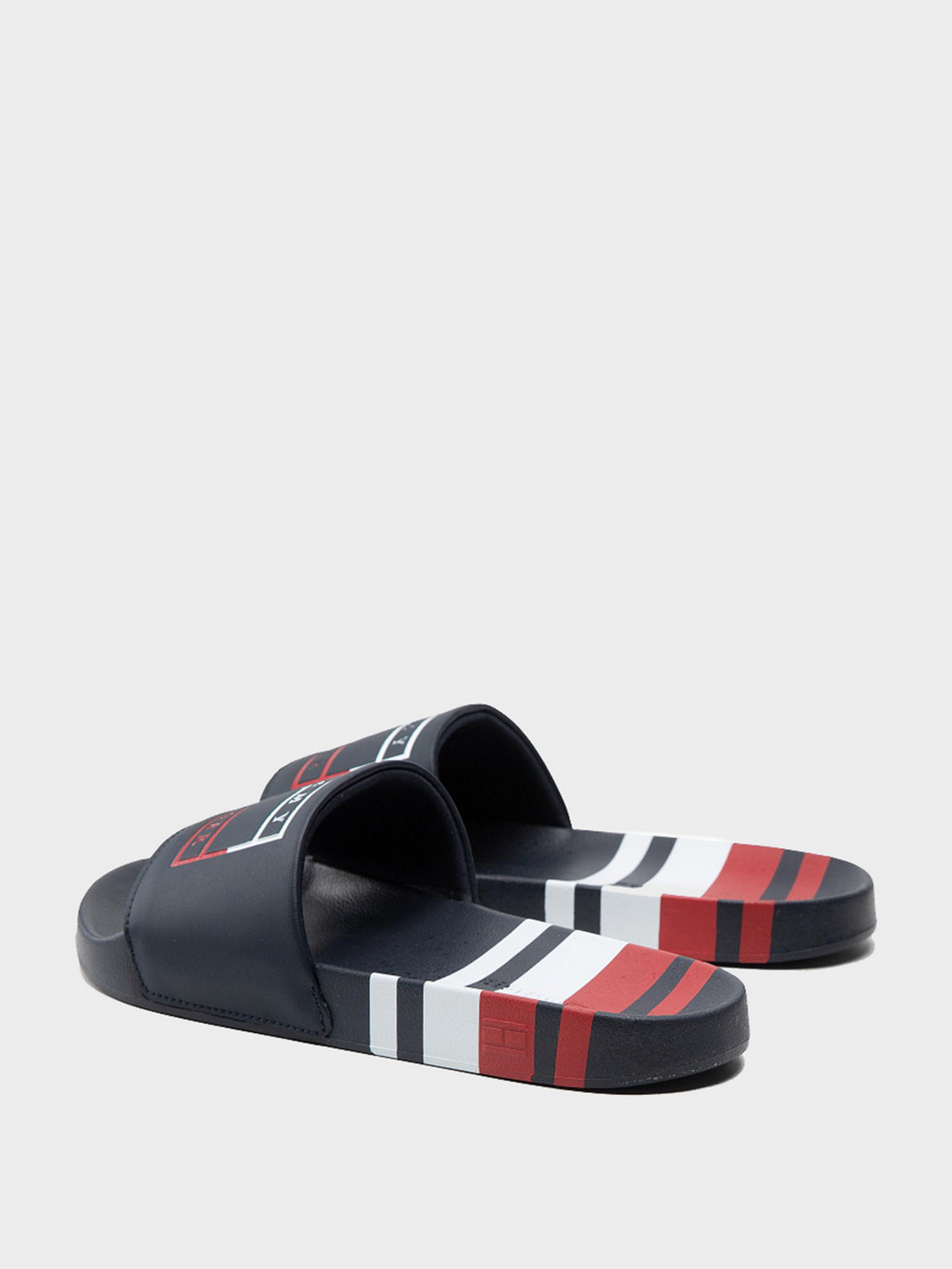Шлёпанцы Tommy Hilfiger модель FM0FM04061-0GY Фото