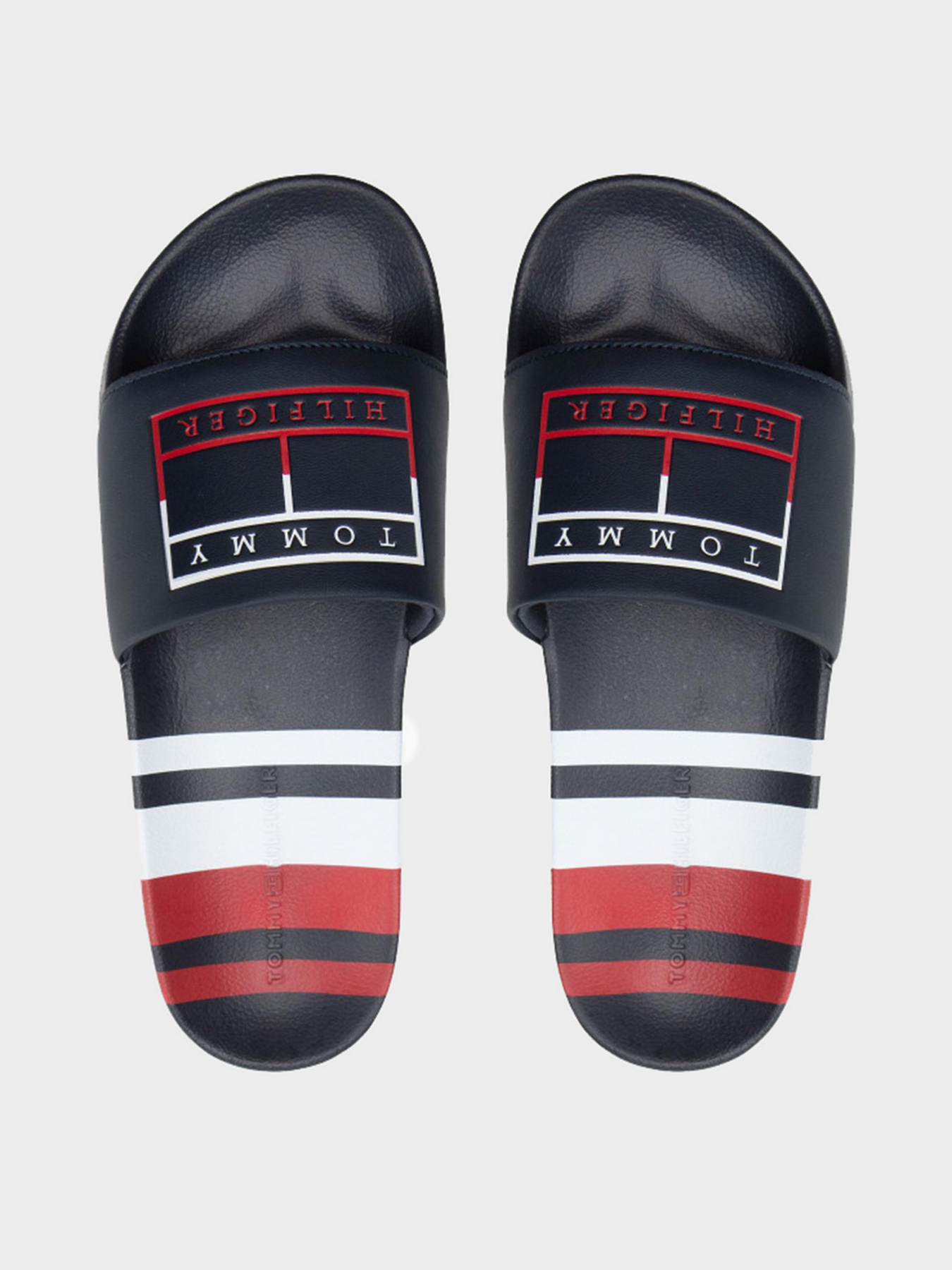 Шлёпанцы Tommy Hilfiger модель FM0FM04061-0GY Фото
