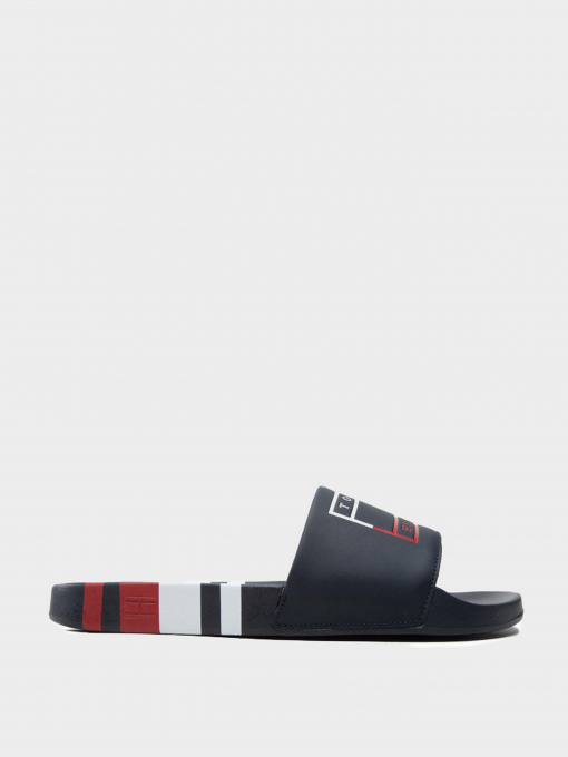 Шлёпанцы Tommy Hilfiger модель FM0FM04061-0GY Фото