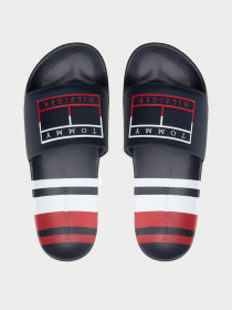 Шлёпанцы Tommy Hilfiger модель FM0FM04061-0GY Фото