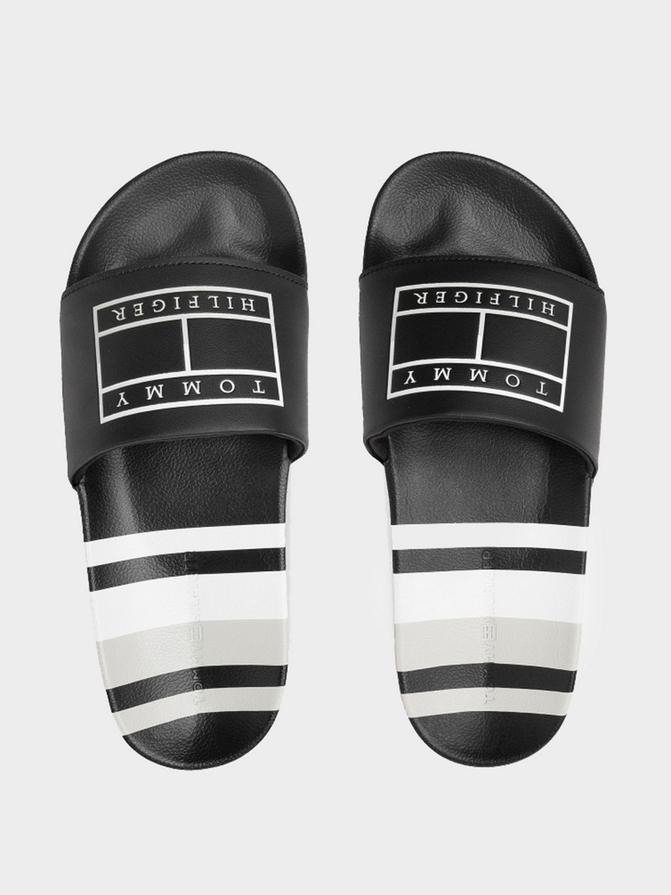 Шлёпанцы Tommy Hilfiger модель FM0FM04061-BDS Фото