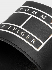 Шлёпанцы Tommy Hilfiger модель FM0FM04061-BDS Фото