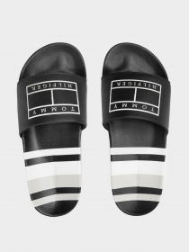 Шлёпанцы Tommy Hilfiger модель FM0FM04061-BDS Фото