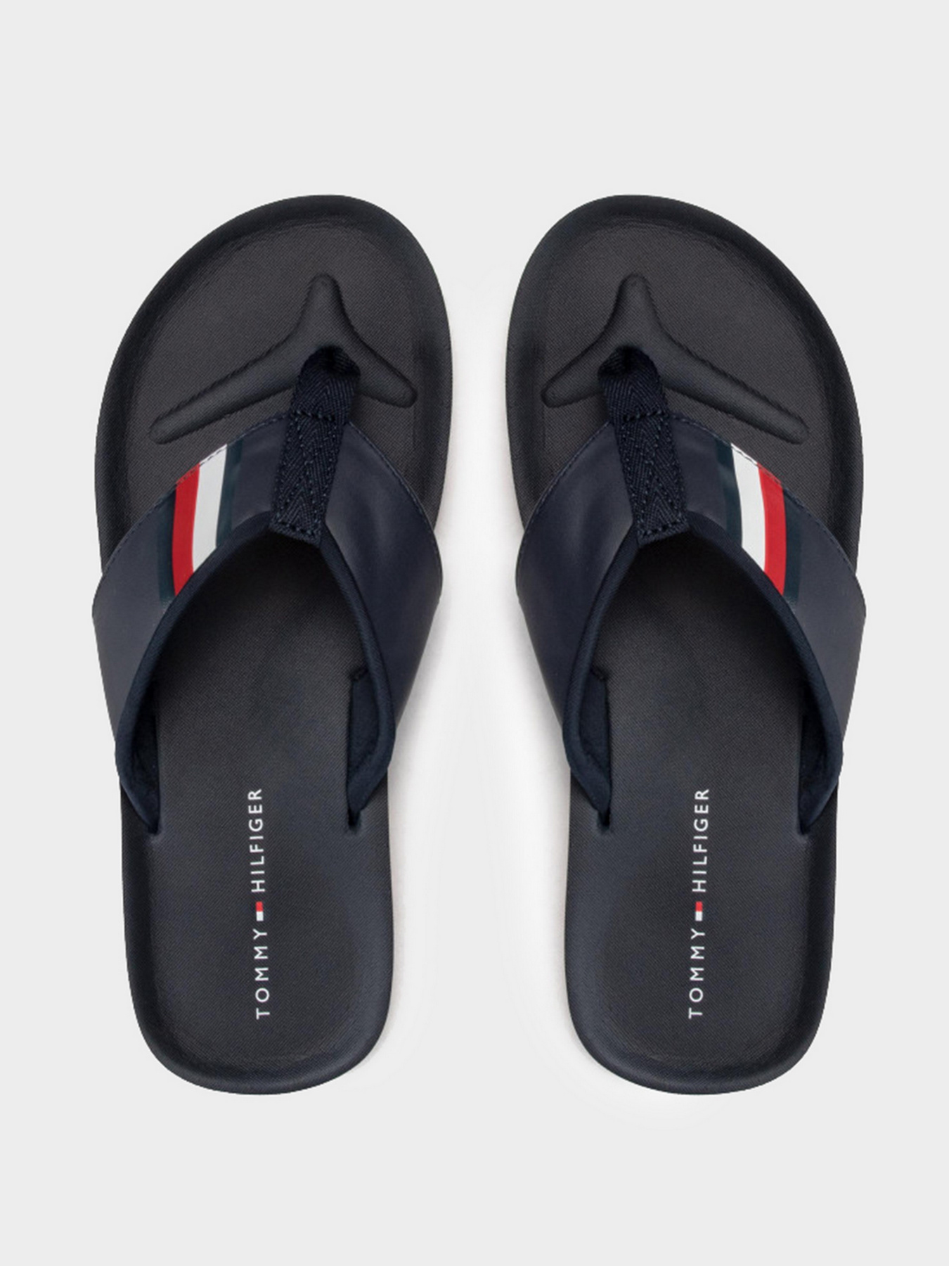 Шлёпанцы Tommy Hilfiger модель FM0FM04065-DW5 Фото