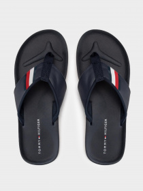 Шлёпанцы Tommy Hilfiger модель FM0FM04065-DW5 Фото