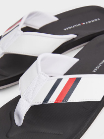 Шлёпанцы Tommy Hilfiger модель FM0FM04065-YBR Фото